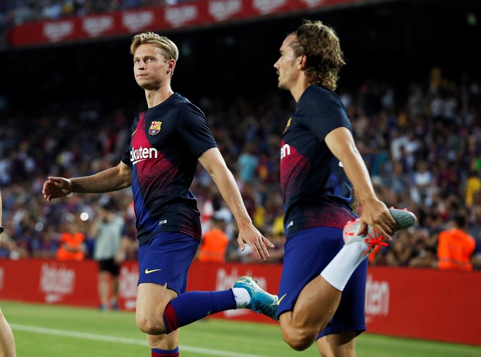 Frenkie De Jong Thriving In More Attacking Midfield Role For Barca