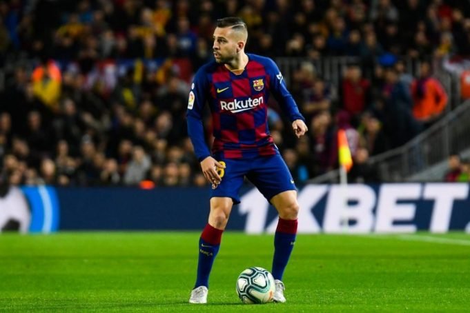 'I'm one of the most hated players in football' - Jordi Alba