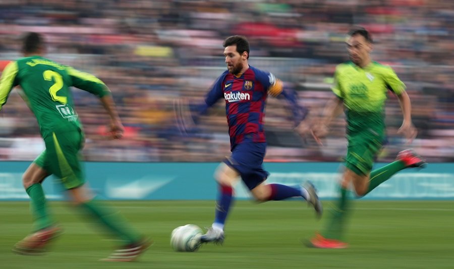 Laporta talks Messi, stadium plans and election