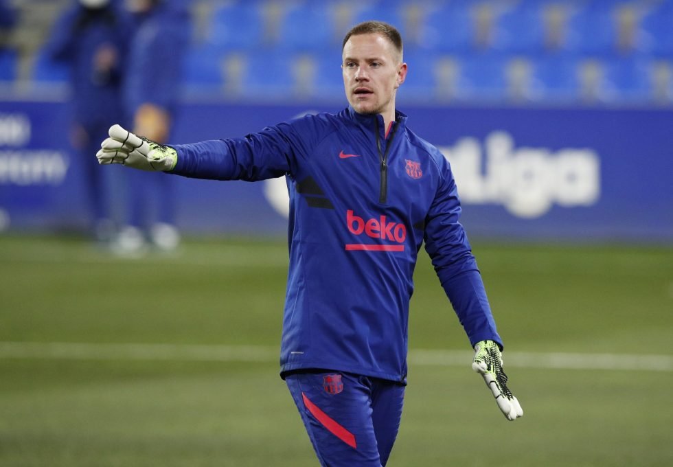Ronald Koeman lucky to have Ter Stegen in his squad