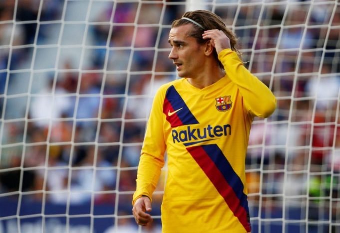Antoine Griezmann Poor For Barcelona Compared To Atletico Madrid Days