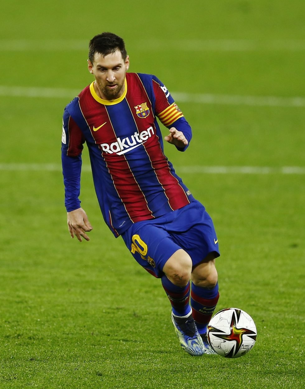Barcelona's Lionel Messi compared to an Aston Villa star