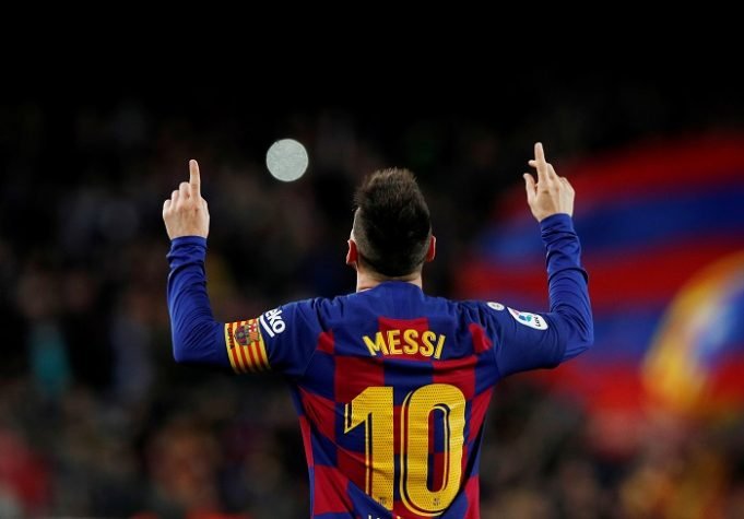 Lionel Messi equals Xavi's record at Barcelona