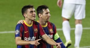 Pedri hopes to be teammates with Messi for many years