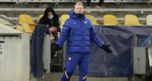 Ronald Koeman Reluctant To Talk About Clinching The Double This Season