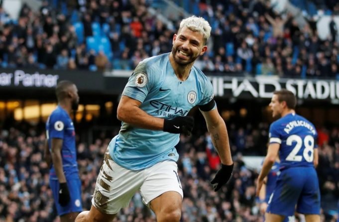Kun Aguero Close To Agreeing On Free Move To Barcelona