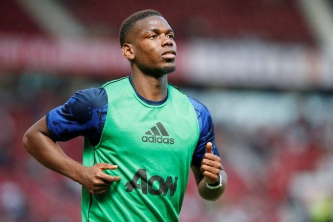 Paul Pogba Told To Leave Manchester United For Barcelona