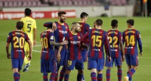 Pique - Barcelona Better Off Than They Were Six Months Ago