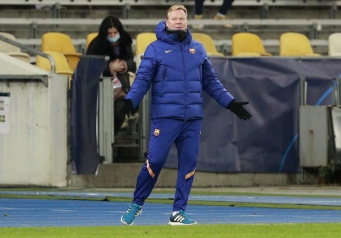 Ronald Koeman disappointed with his team's performance