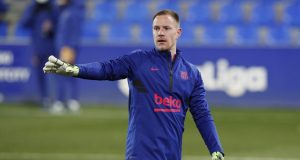 Ter Stegen lauds Barcelona's exceptional youngsters