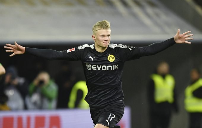 Barcelona Priced Out Of Deal For €180 Erling Haaland