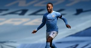 Raheem Sterling gives an update on his future amid Barcelona links