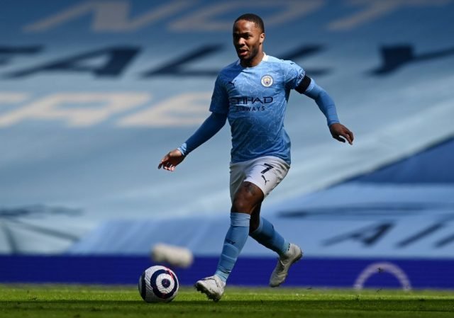 Raheem Sterling gives an update on his future amid Barcelona links