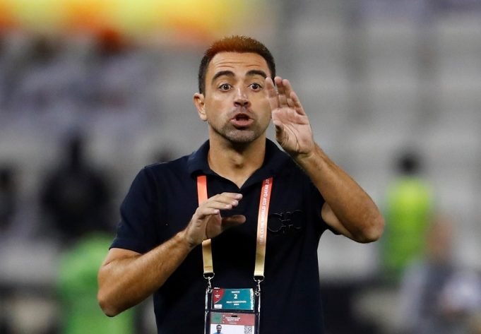 Xavi identifies the player he wants to sign as Barcelona manager