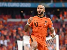 Memphis Depay happy to wear the Barcelona shirt