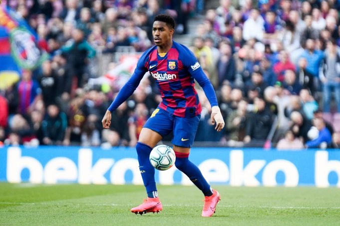 OFFICIAL: Leeds United signs Barcelona full-back Junior Firpo on a four-year deal