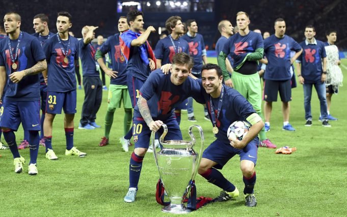 Barcelona legend Xavi not happy with Messi joining PSG