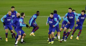 FC Barcelona Squad 2021