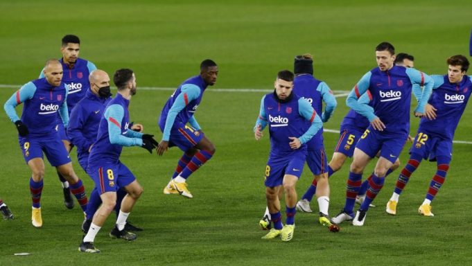 FC Barcelona Squad 2021