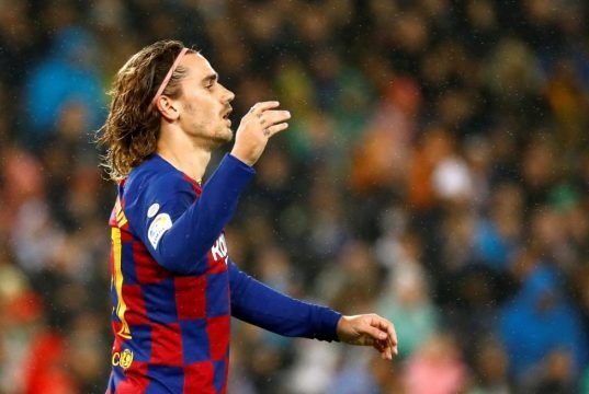 Juventus told to replace Ronaldo with Griezmann