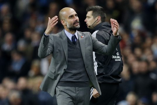 Barcelona teenager is on Man City's radar