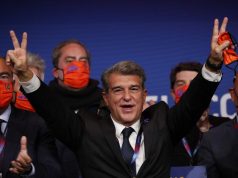 Barcelona president Joan Laporta denies Koeman sacking