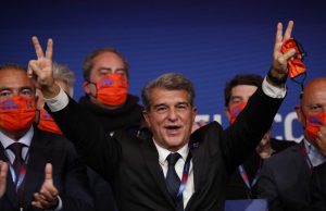 Laporta wins election to extend Barca presidency until 2031 Joan Laporta asks for trust and patience from Barcelona fans