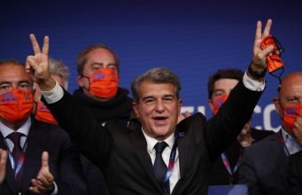 Laporta wins election to extend Barca presidency until 2031 Joan Laporta asks for trust and patience from Barcelona fans