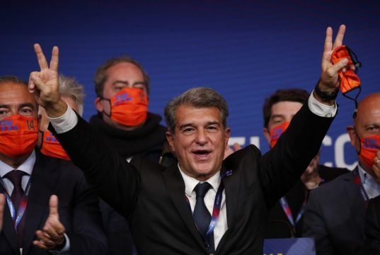 Joan Laporta asks for trust and patience from Barcelona fans