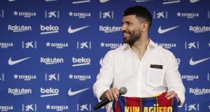Aguero delight with Barcelona debut came in winning cause