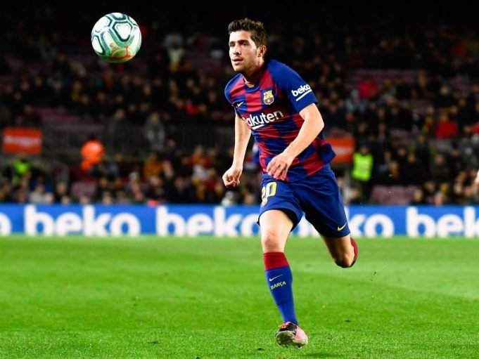 Barcelona are confident securing Sergi Roberto to a new deal