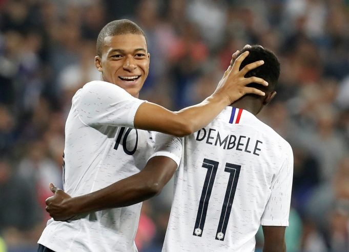 Barcelona chose to sign Dembele instead of Mbappe in 2017