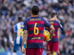 Dani Alves is back at Camp Nou to rebuild his former club