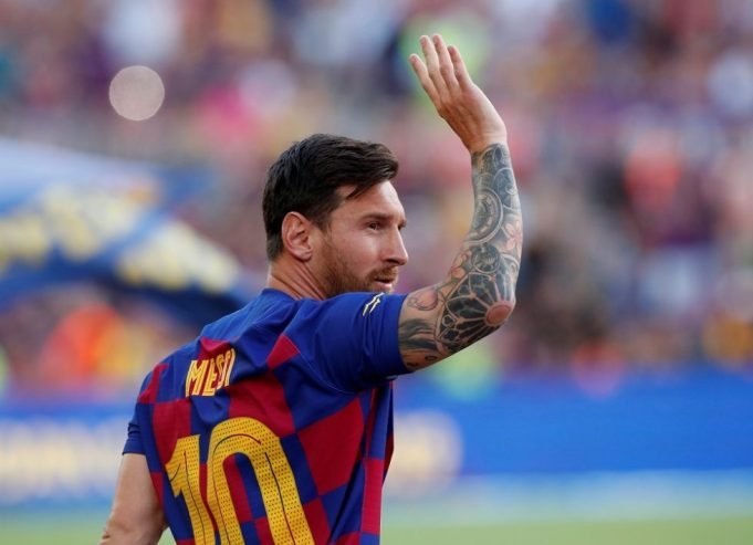 Lionel Messi confirms he wants a Barcelona return