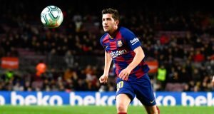 Barca defender Sergi Roberto will be undergoing surgery
