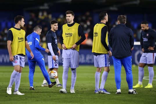 Barcelona fail to make it out of their Champions League group