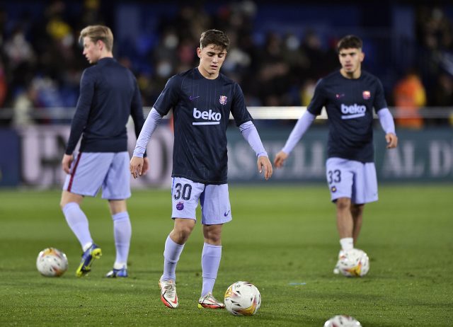 Barcelona's young players are stepping up for the team