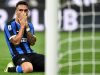 Barcelona hold transfer talks with Inter Milan captain Lautaro Martinez Lionel Messi wanted Lautaro Martinez at Barcelona this summer