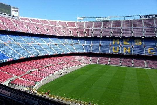 Regeneration of Nou Camp Will See Barca Move Out for 2023/24 la Liga Campaign