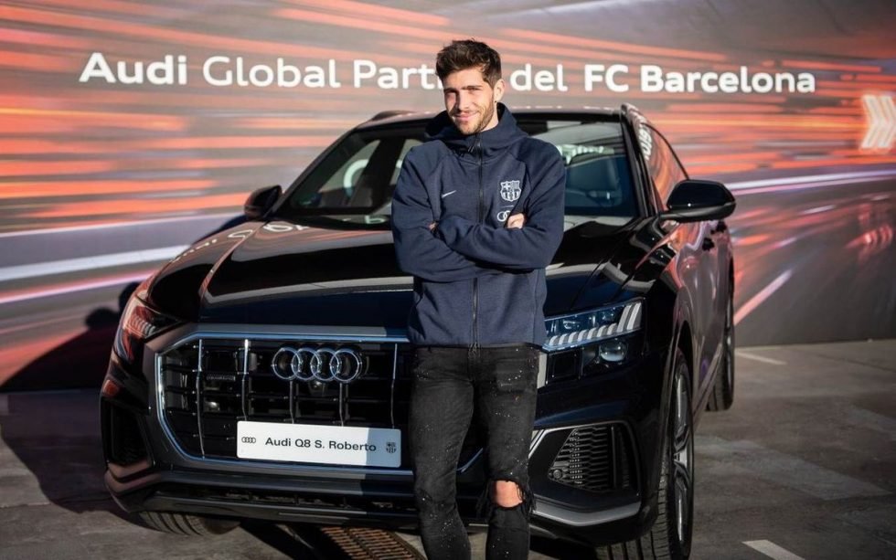 FC Barcelona Players Cars