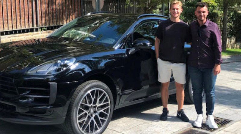 Frenkie de Jong cars - what does Frenkie de Jong drive?