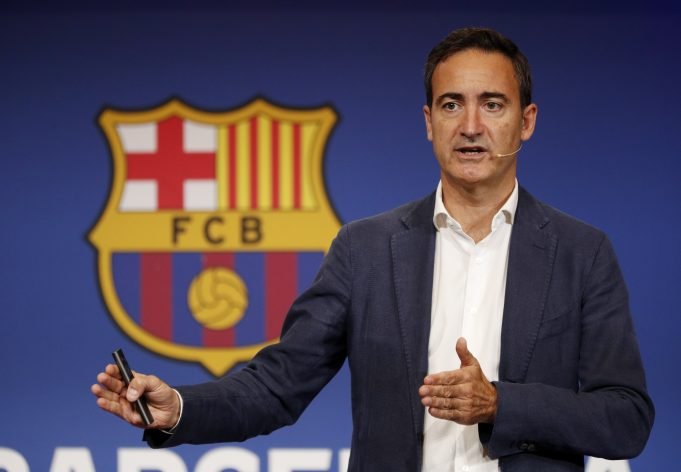 Barcelona CEO resigns after less than one year in charge