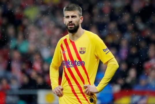 Gerard Pique believes Barcelona are slowly reaching at the top