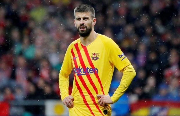 Gerard Pique believes Barcelona are slowly reaching at the top