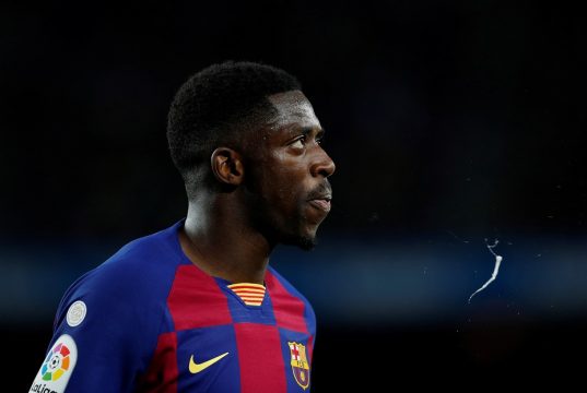 Xavi confirms Ousmane Dembele will continue playing for Barcelona