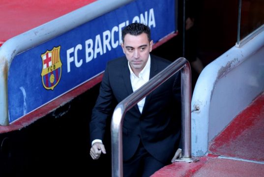 Xavi talks about Napoli clash and drops Ousmane Dembele future hint