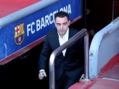 Xavi upset for not being in the Champions League