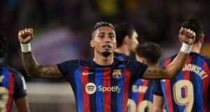 Raphinha is the Fastest Barcelona Player