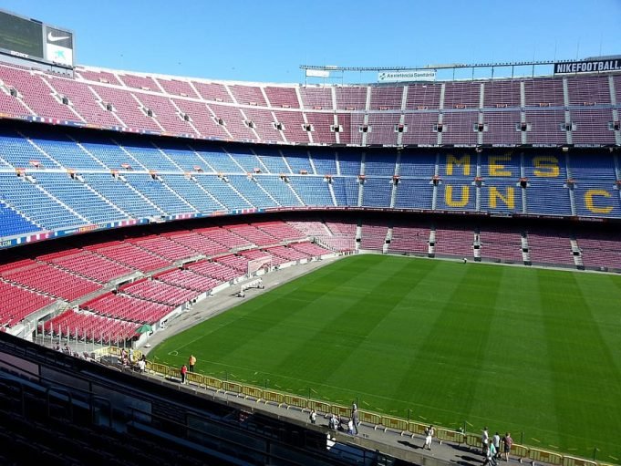 Barcelona to change name of Camp Nou after confirming Spotify deal
