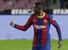 Chelsea Unlikely To Make A Move For Barcelona star- Dembele
